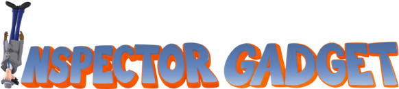 Inspector Gadget (800x180), Png Download