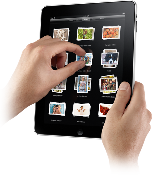El Ipad Del Inspector Gadget - Apple Ipad 4th Generation - Wi-fi - 16 Gb - White - (500x580), Png Download