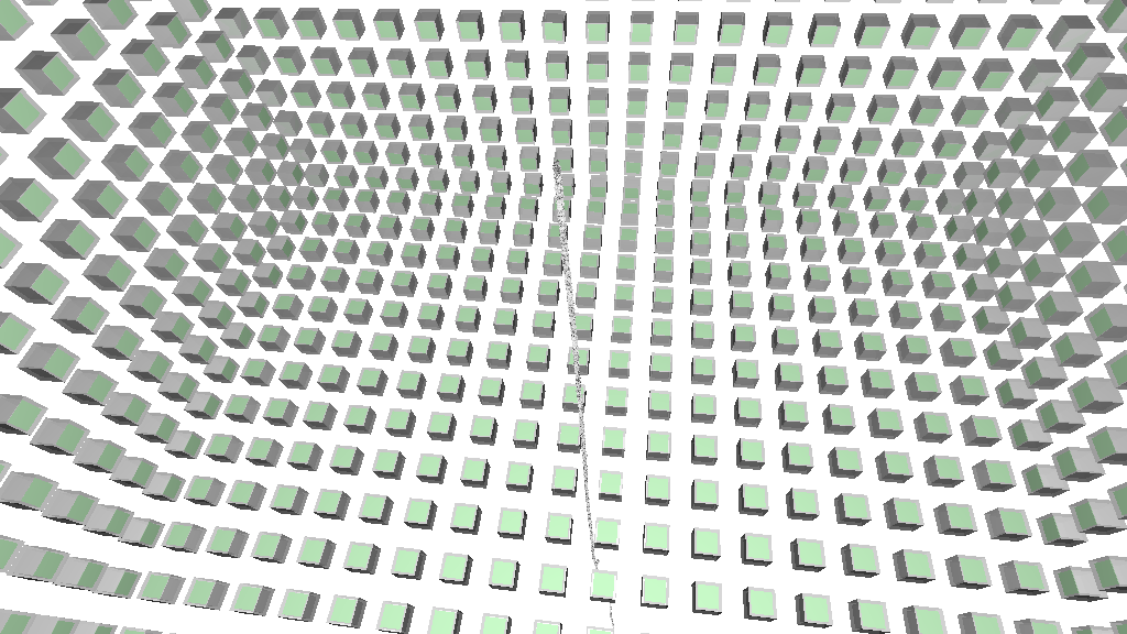 Muon1 - Plain Background In Png (1024x576), Png Download