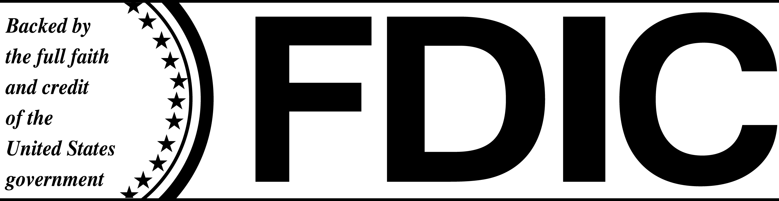 Federal Deposit Insurance Corporation Png (2716x703), Png Download