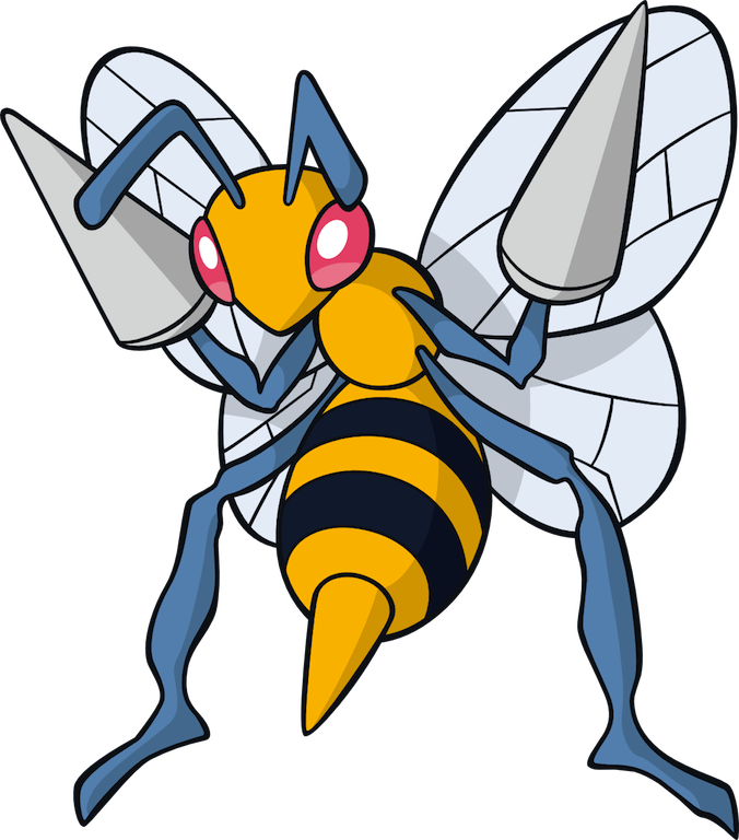 015beedrill Dream - Pokemon Beedrill (676x768), Png Download