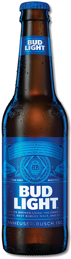 Bud Light, The Top Selling Beer In The U - Bud Light Platinum Beer 8-16 Fl. Oz. Aluminum Bottles (235x854), Png Download