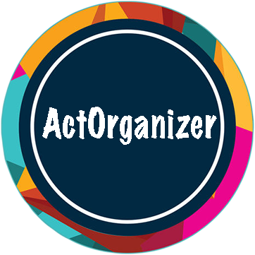 Actorganizer Logo Medium - Romeo And Juliet Code (362x361), Png Download