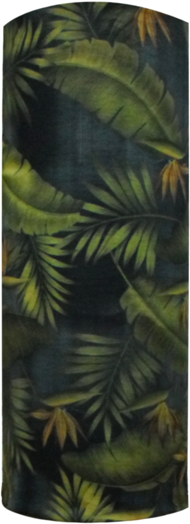 Night Ferns Bali Bandana - Rainforest (1400x1400), Png Download