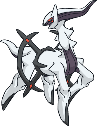 493arceus Dark Dream - Pokemon Arceus Dark Type (332x431), Png Download