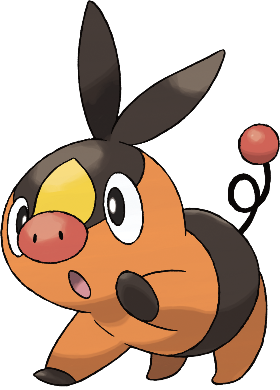 Tepig Pokemon July Video Game Magazine (768x768), Png Download