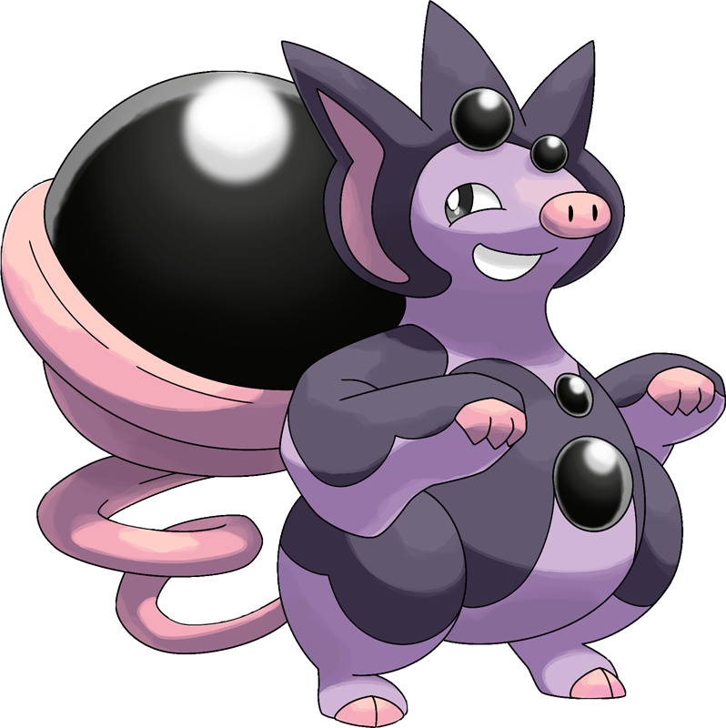Pokemon Grumpig (798x800), Png Download