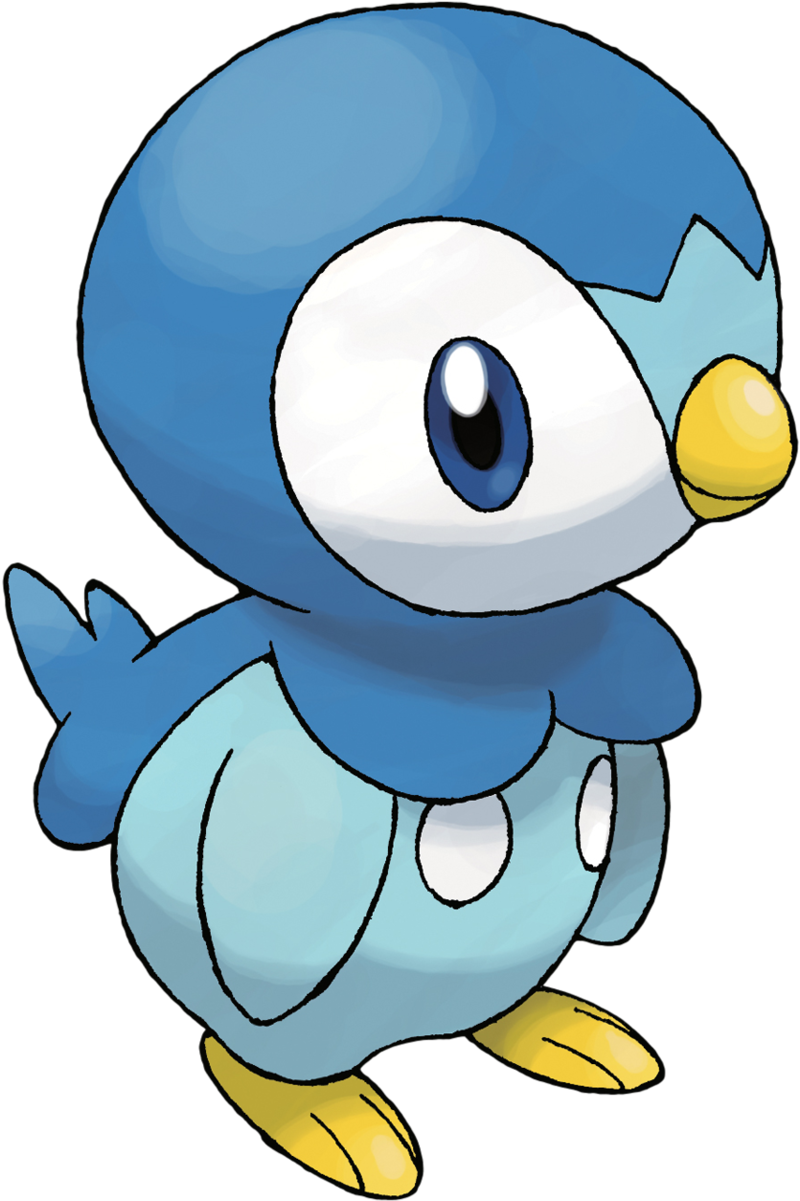 Pokemon Piplup (1200x1200), Png Download