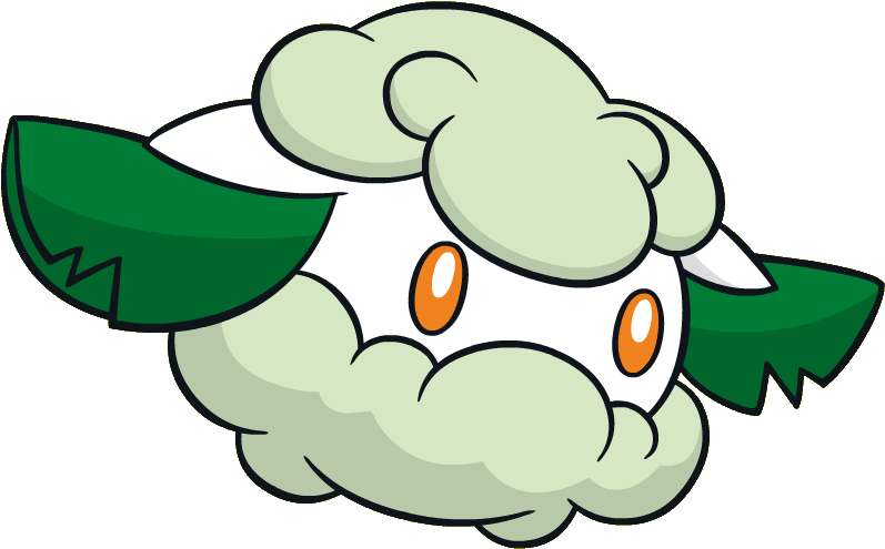 I Also Have Totodile And Chimchar-send A Pm If You - Pokemon Cottonee (805x500), Png Download