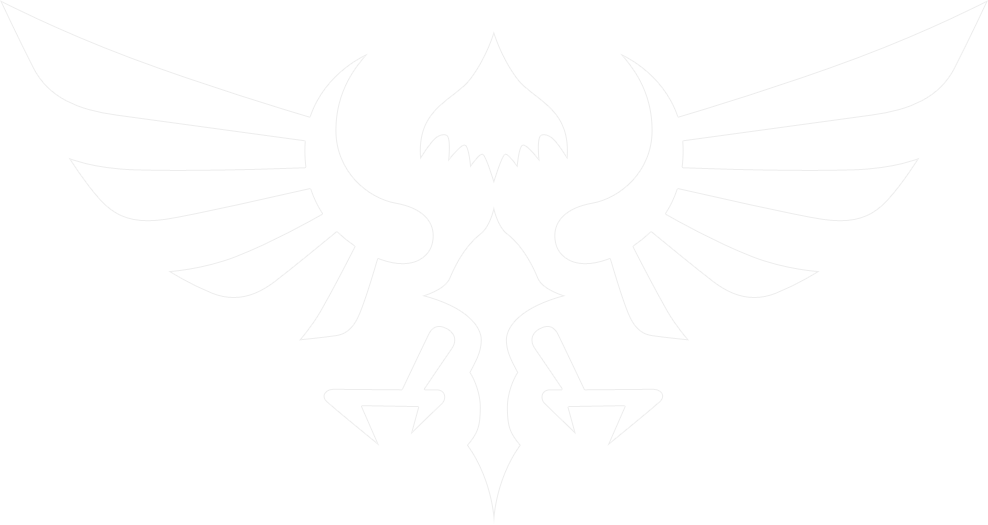 Hylian Crest (988x525), Png Download
