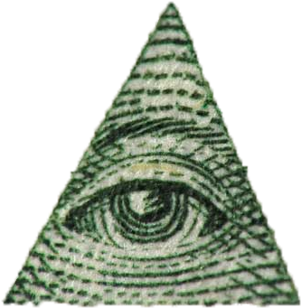 “download Illuminati Png Images Transparent Pictures - Illuminati All Seeing Eye Pendant And Necklace (625x469), Png Download