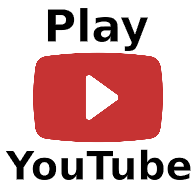 Play Using Youtube Play Locally - Youtube (750x750), Png Download
