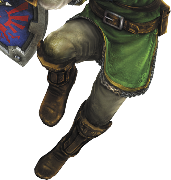 Hyrule Warriors Legends Link Master Sword & Hylian - Hyrule Warriors Link Imagenes (570x581), Png Download