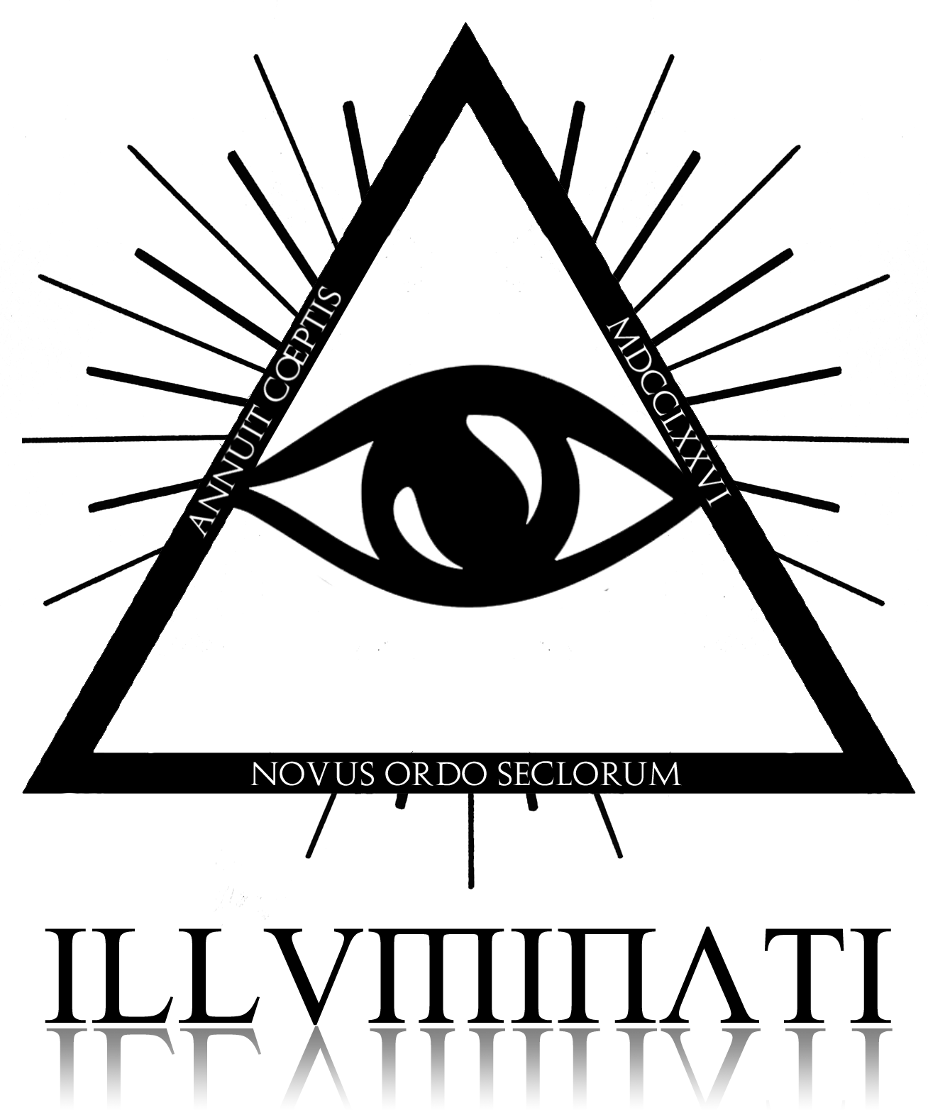 Illuminati Png Transparent Png Library Download - Illuminati Png 90 (1308x1565), Png Download