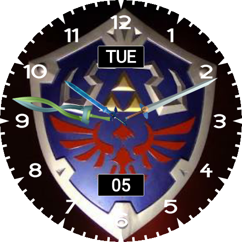 Hylian Shield B - Hylian (480x480), Png Download