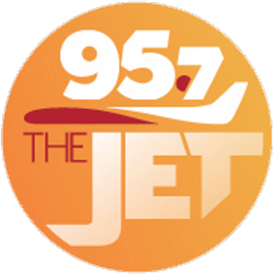 7 The Jet - 95.7 The Jet (400x400), Png Download