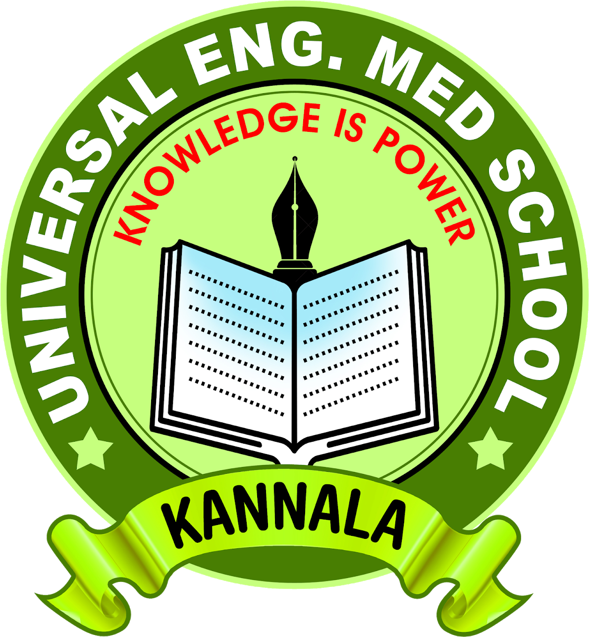 Kannala Universal English Medium School Transparent - Binan Secondary School Of Applied Academics (1600x1600), Png Download
