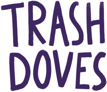 Trash Doves - Fête De La Musique (450x442), Png Download