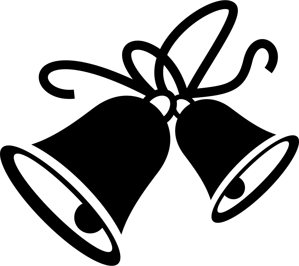Png File Svg - Wedding Bells Vector Free (980x872), Png Download
