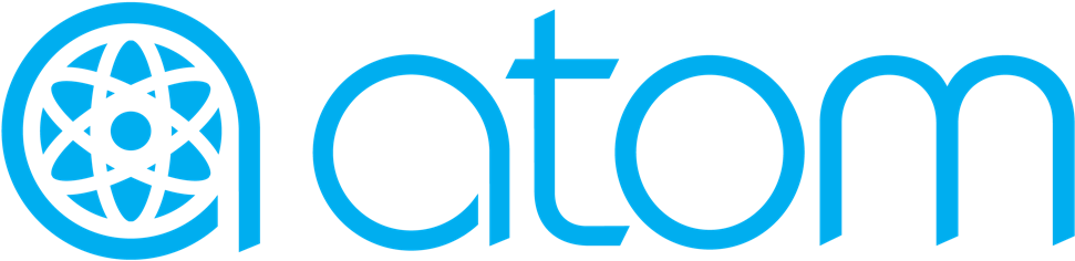 Atom Tickets Logo (1200x630), Png Download