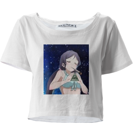Nozomi Tojo Mlg Illuminati $44 - Girl (455x455), Png Download
