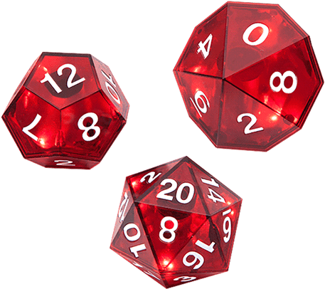 Tabletop Gaming Dice (600x600), Png Download