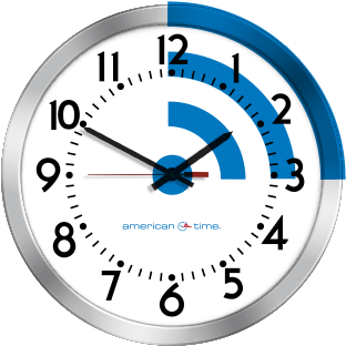 Wi-fi Network Clocks - Existing Clocks (575x325), Png Download