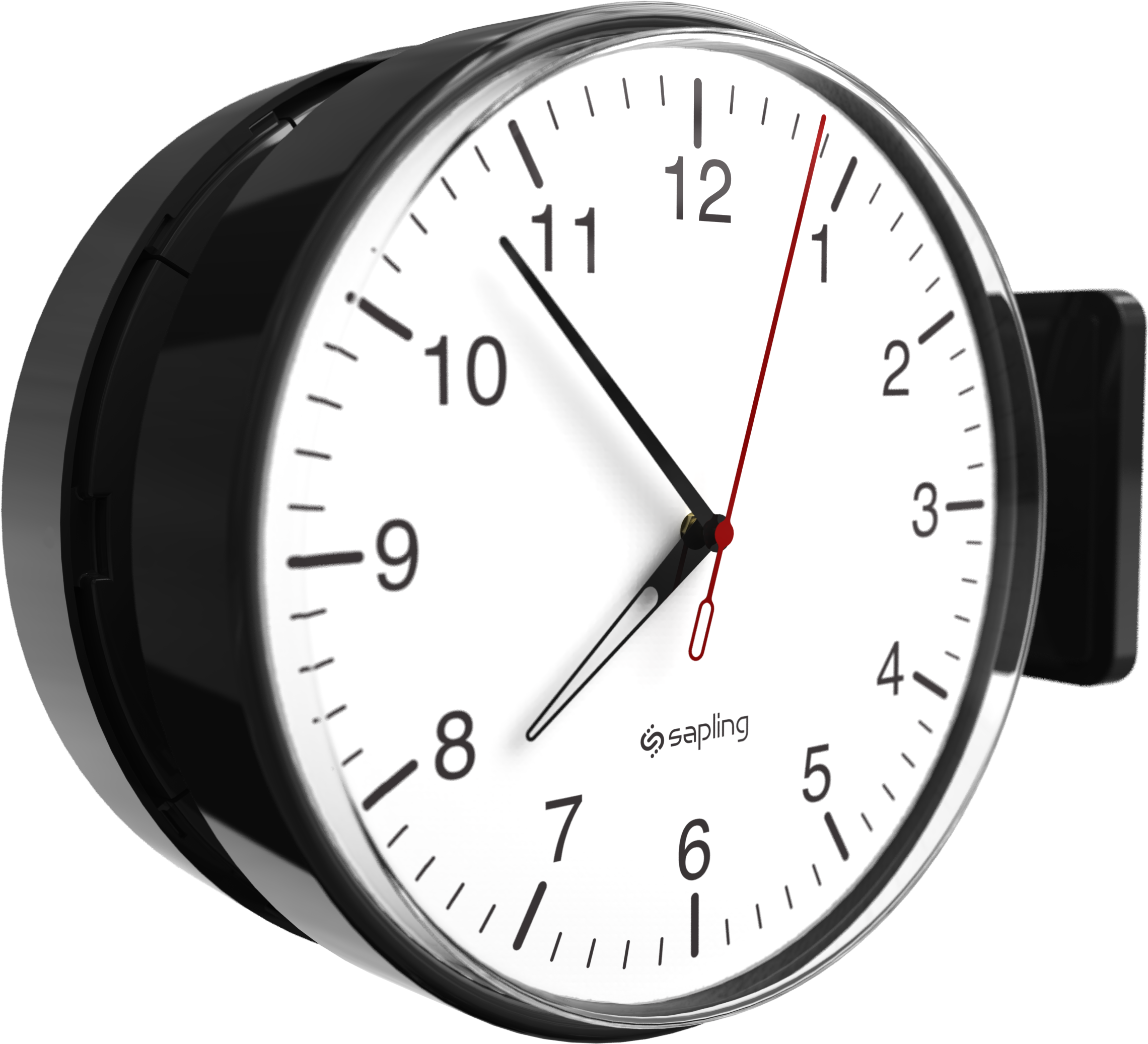 Viking Electronics Cl-dma16 16' Analog Clock Double (3543x3543), Png Download
