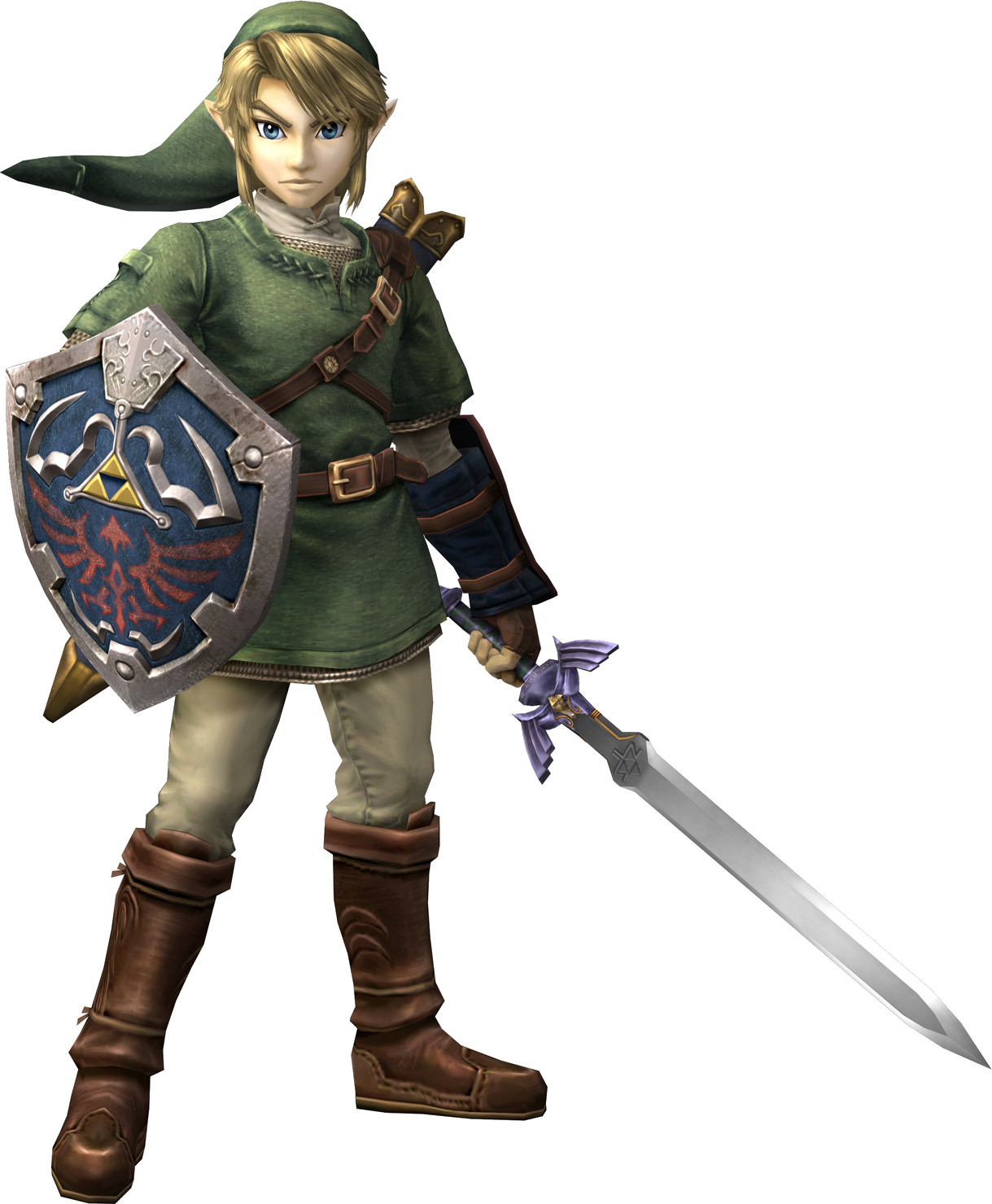 This Concept Art Is The Best Reference Material I Could - Legend Of Zelda Twilight Princess Link Cosplay Costume (1219x1479), Png Download