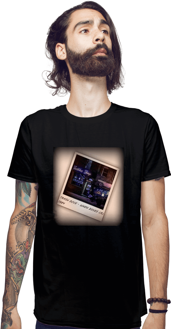 When Doves Cry - T-shirt (930x1300), Png Download