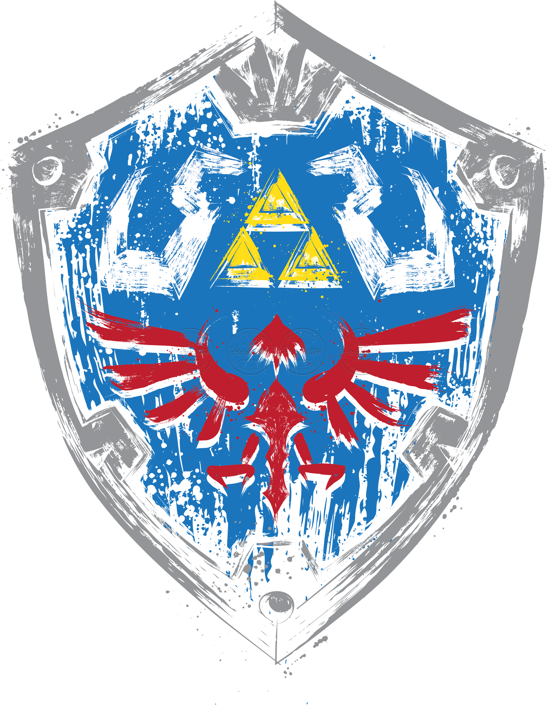 Hylian Shield - Emblem (3000x3000), Png Download