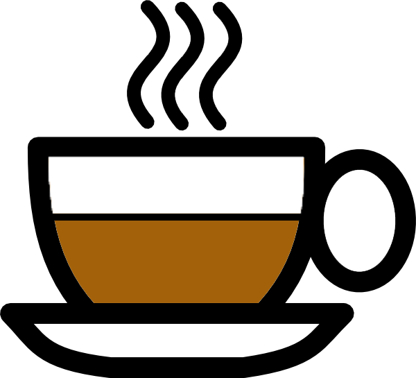 Jpg Royalty Free Stock Cup At Getdrawings Com Free - Coffee Cup Clip Art (600x545), Png Download
