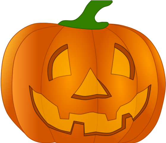Pumpkin Clipart Vector - Halloween Jack-o-lantern Pumpkin Greeting Cards (640x480), Png Download