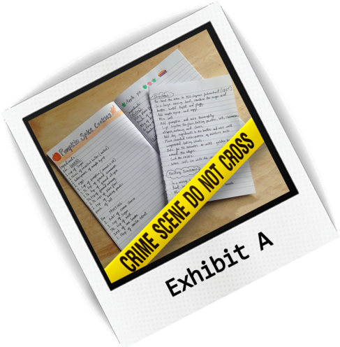 A Polaroid Image, Showing A Page Ripped Out Of A Recipe - Photograph (880x495), Png Download