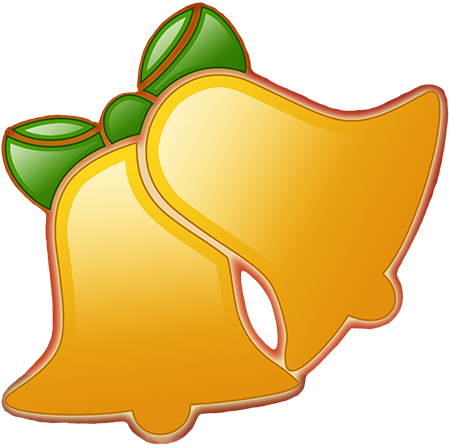 Christmas Bells Clipart - Man (472x448), Png Download