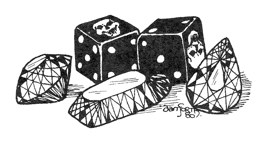 Jewels And Dice Transparent - Portable Network Graphics (1000x538), Png Download