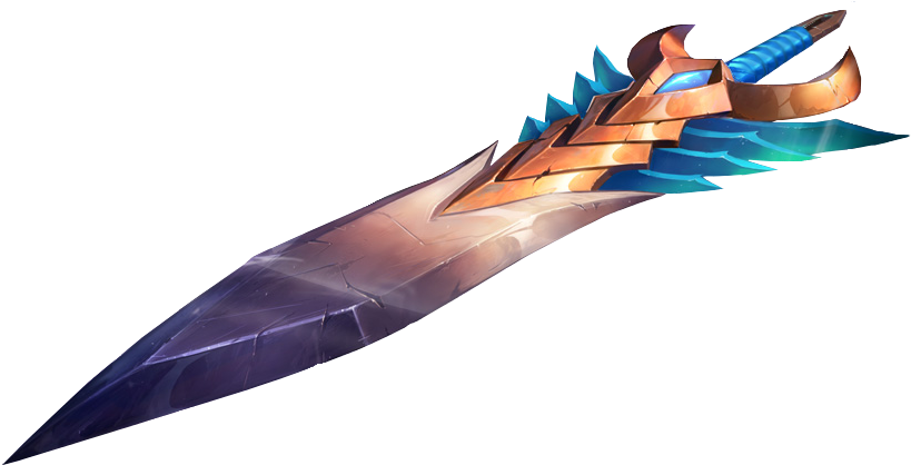 Http - //i - Imgur - Com/8b1vokz - Justicar Aatrox Sword (837x421), Png Download