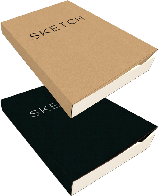 Open Bound Sketchbook Clipart Royalty Free Stock - Sketchbooks Png (650x650), Png Download
