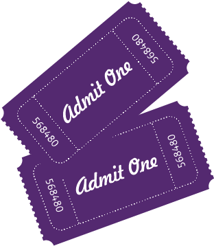 Cinema Tickets - If You Love Me (328x373), Png Download