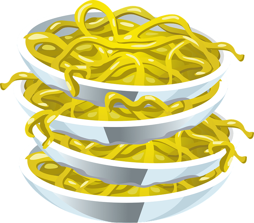 Noodles - Noodles Clipart Png (821x720), Png Download