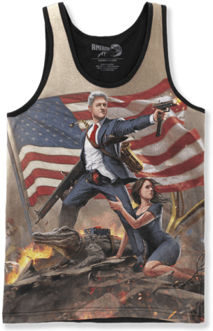 Slayer In Chief - Most American Picture Ever (480x480), Png Download
