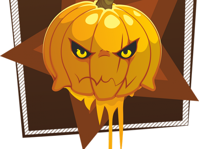 Vector Pumpkin - Pumpkin (640x480), Png Download