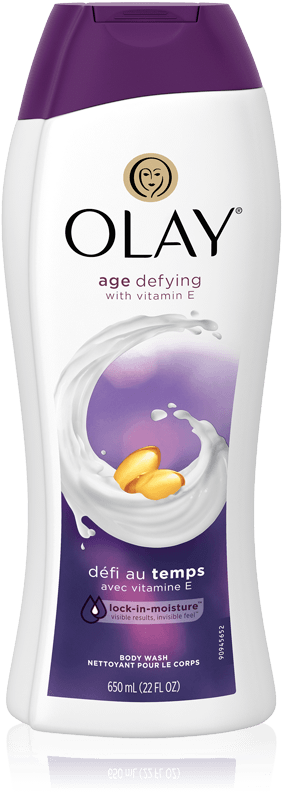 Olay Age Defying Body Wash (864x864), Png Download