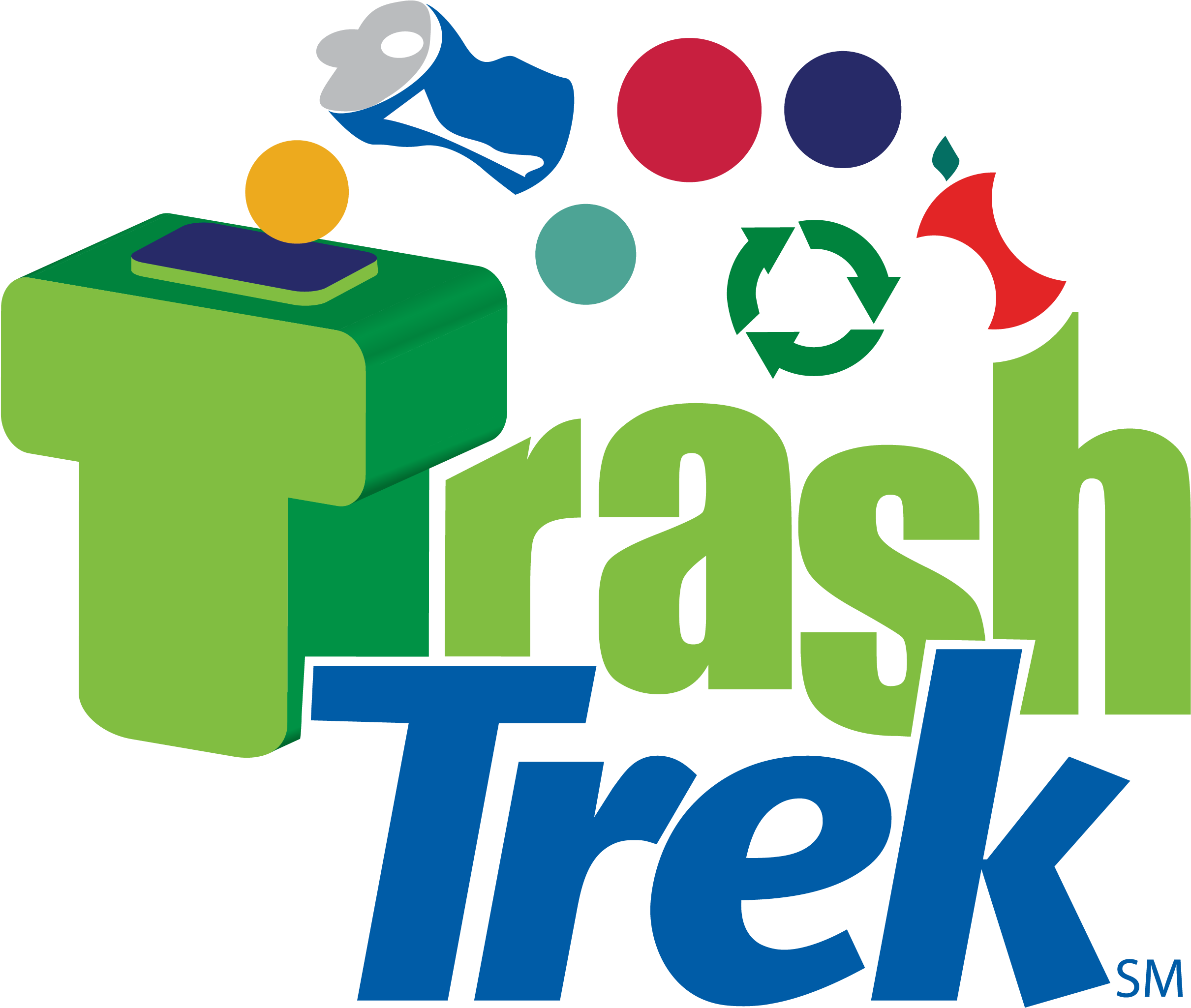 Trash Trek (2550x2250), Png Download