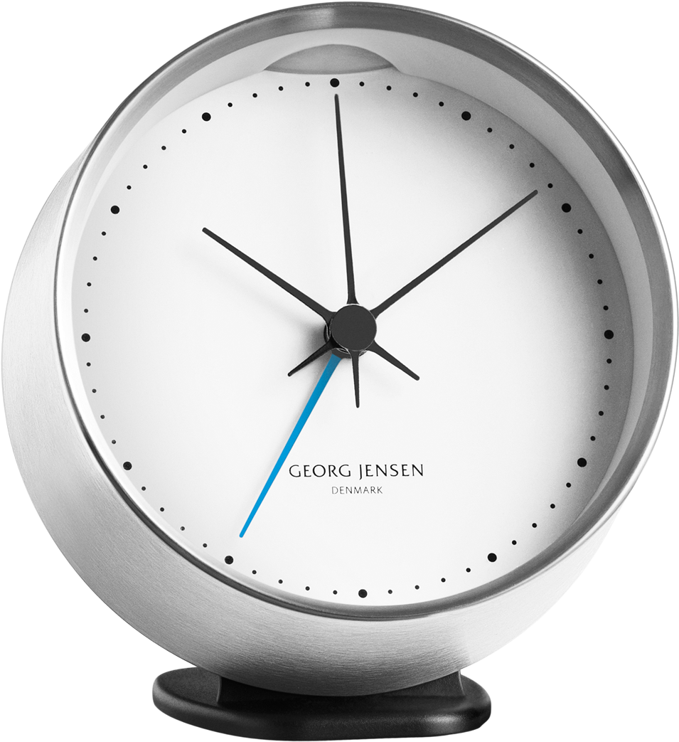 Hk Clock W - Analog Alarm Clock Best (1200x1200), Png Download