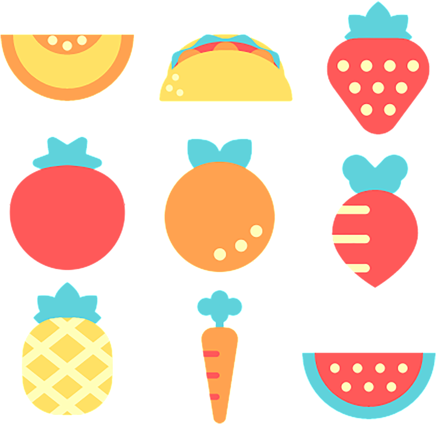 This Graphics Is Fruit Food Food Icon Icon About Food - Food (1024x1024), Png Download
