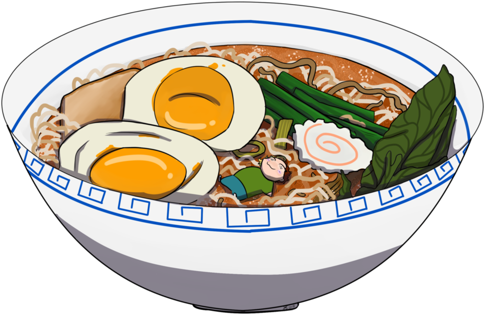 Picture Transparent Noodle Drawing Food China - Ramen (1091x732), Png Download