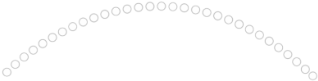Lines And Symmetry - White Curved Line Transparent (420x420), Png Download