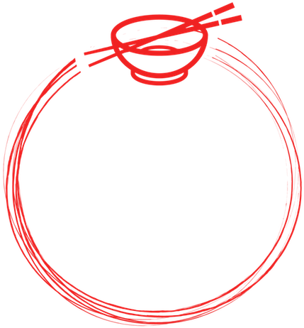 Baywok Catering - Chinese Restaurant Logo Png (1000x750), Png Download