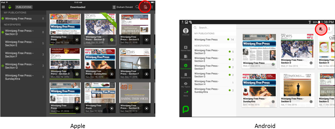 Tap On The Garbage Can - Operating System (1295x517), Png Download